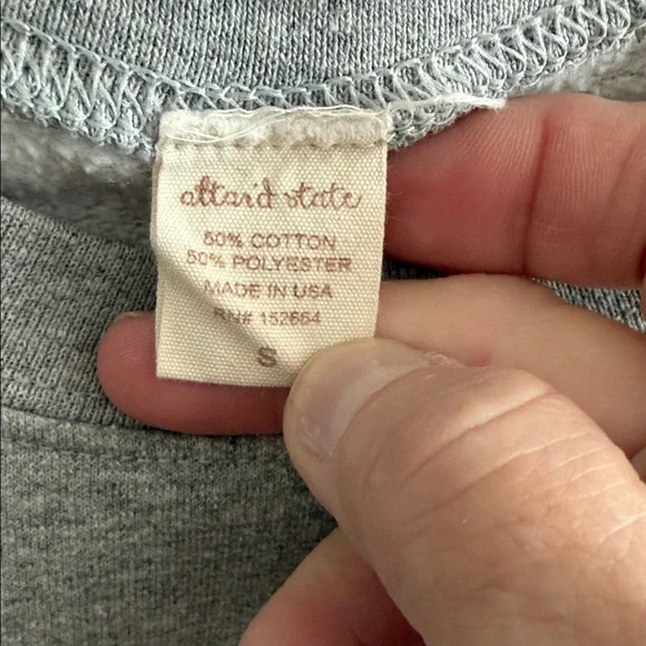 Altar'd State Gray Graphic Sweatshirt with Cowboys & Country Music Design - Picture 2 of 2